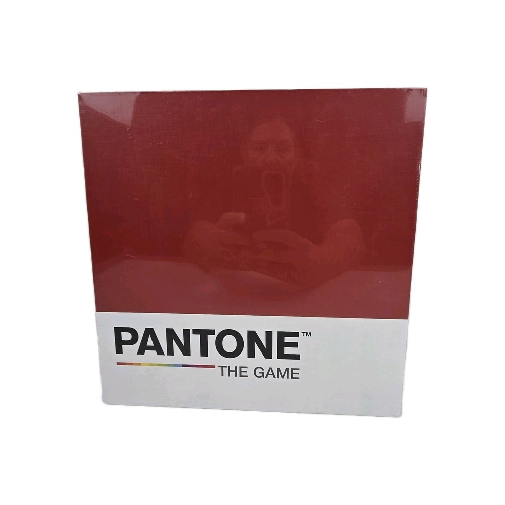 Pantone The Game 2018 New And Sealed By Scott Rogers